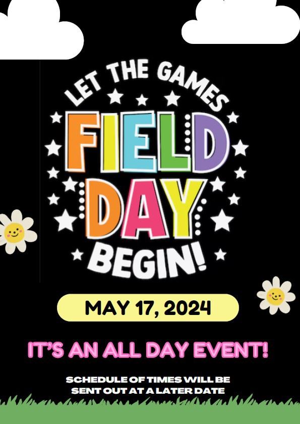  flyer for field day